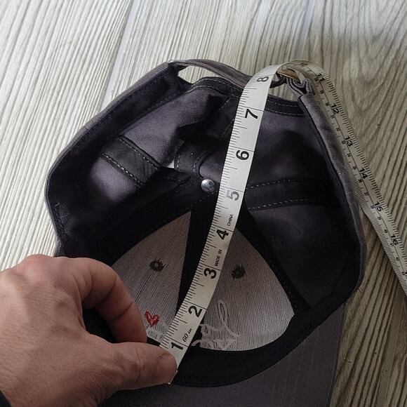 Love Your Melon Ball Cap Hat Grey - Picture 8 of 8